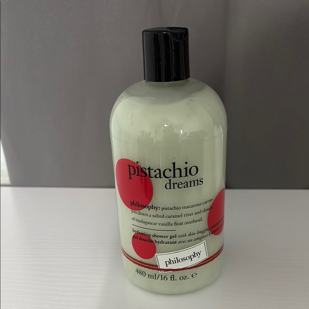 NWOT Philosophy Pistachio Dreams Shower Gel